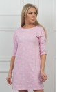 Ночная сорочка "Сердечки на розовом"