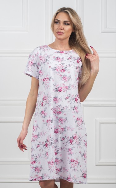 Ночная сорочка "Букеты роз"