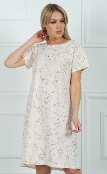 Ночная сорочка "Кот король"