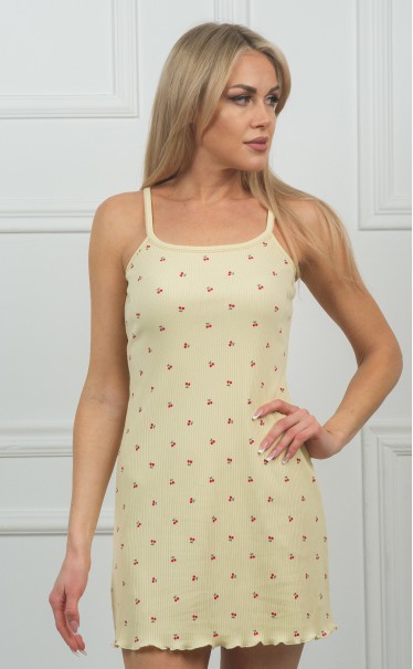  "Вишенки на желтой полоске"