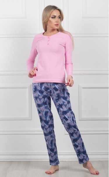 Пижама женская "Светло-розовый"