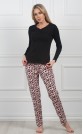Пижама женская "Черный"