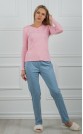 Пижама женская "Розовый светлый"