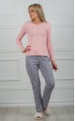 Пижама женская "Розовый мармелад естественный"