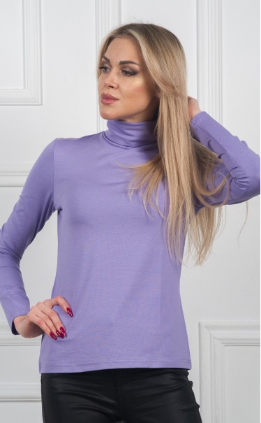Водолазка "Виноградно-лавандовый"