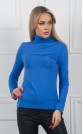 Водолазка "Василек синий голубой"