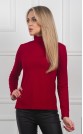 Водолазка "Красный винный"