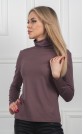 Водолазка "Коричневый темный"