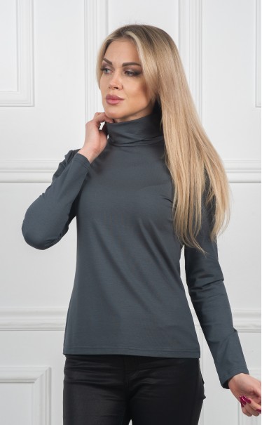 Водолазка "серый лес"