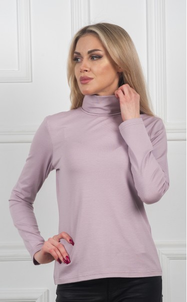 Водолазка "Фиолетовая орхидея светлая"