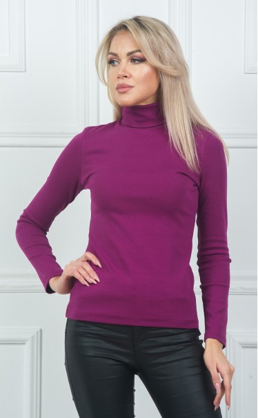 Водолазка "Бордовый"