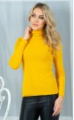 Водолазка "желтый горчичный"