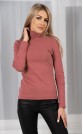 Водолазка "Старая роза пудра"