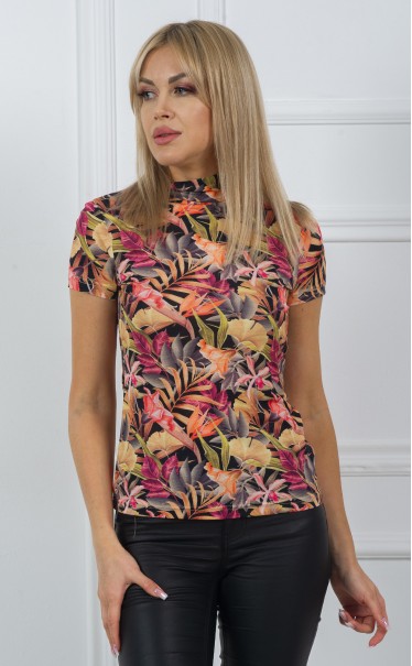 Водолазка женская "Осеннее настроение"