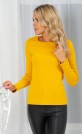 Джемпер "желтый горчичный"