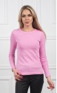 Джемпер "Розовато-красный лавандовый"