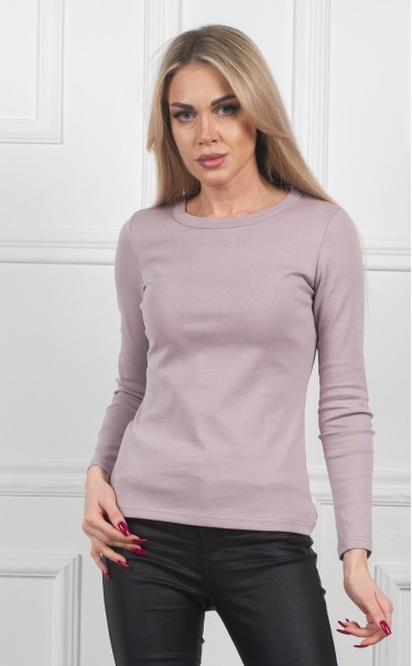 Джемпер "Розовый мармелад белесый"