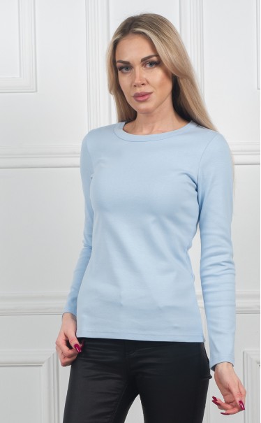 Джемпер "Синий пыльный"