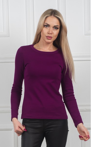 Джемпер "Старая роза темная"