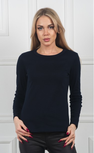 Джемпер "Темно-синий"