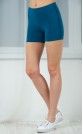 Шорты с лампасами "Голубого темный оттенок"