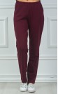 Брюки спортивные "Бордовый темный"