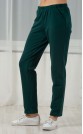 Брюки спортивные "Бирюзовый темный"