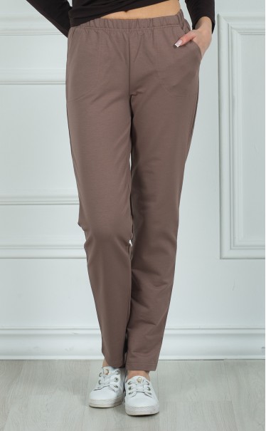 Брюки спортивные "Капучино светлый"