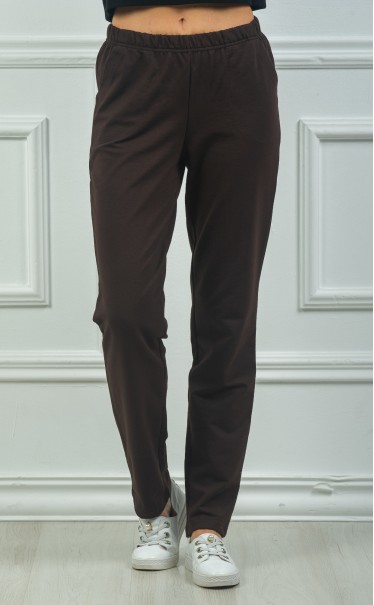 Брюки спортивные "Коричневый"
