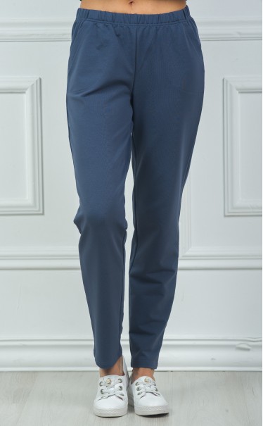 Брюки спортивные "синяя актиния"