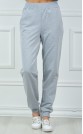 Брюки женские "Меланж серый"