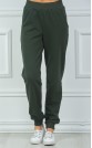 Брюки женские "Оливковый болотный"