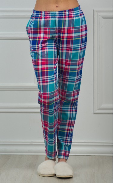  "Клетка сине-розовая"