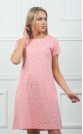 Платье "Сердца на розовом"