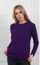 Лонгслив "Фиолетовый темный с пурпурным"