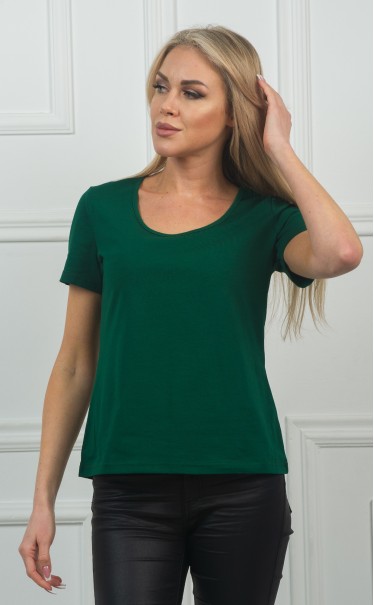 Футболка "Бирюзовый темный"