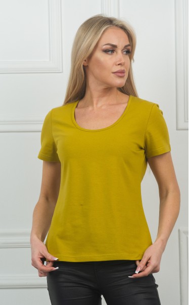 Футболка "Горчичная аура"