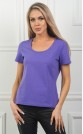 Футболка "Фиолетовый пупурно-аметистовый"