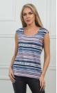 Футболка "полосы разводы"