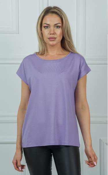 Футболка "Виноградно-лавандовый"