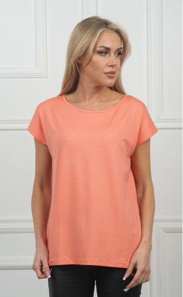 Футболка "Оранжево-красный светлый"