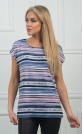 Футболка "полосы разводы"